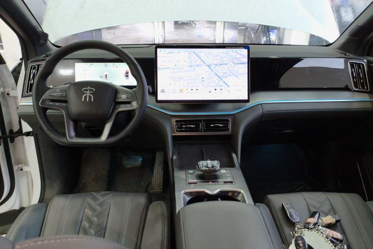 Used BYD Song L DM-i 2025 Intelligent Driving Version 112 km Beyond-Range Type
