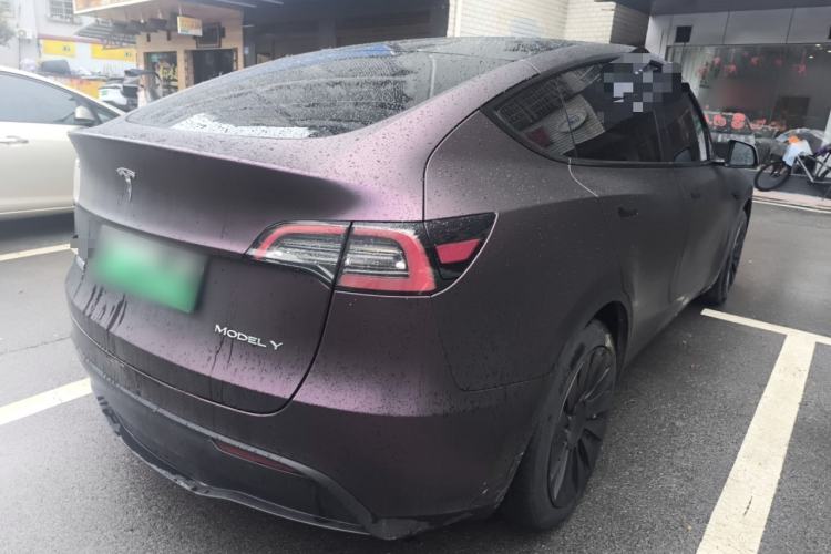 Used Tesla Model Y 2022 Rear-Wheel-Drive Version