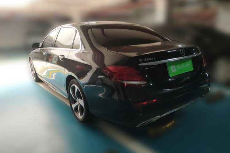 Used Mercedes-Benz E-Class 2019 E 300 L Sporty and Stylish Model Rear Left 45 Deg