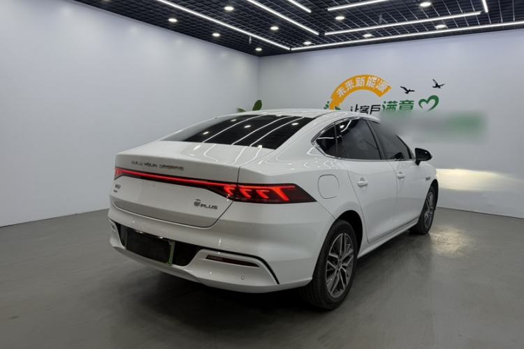 Used BYD Qin PLUS 2023 Champion Edition DM-i 120KM Leading Model Exterior 5