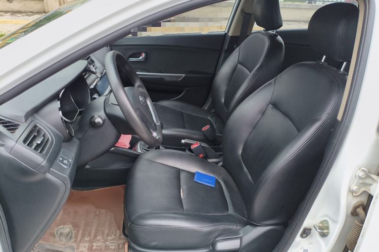 Used Kia K2 2015 Sedan 1.4L MT GLS Driver Seat