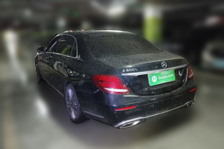 Used Mercedes-Benz E-Class 2020 Restyled E 300 L Exclusive Edition Rear Left 45 Deg