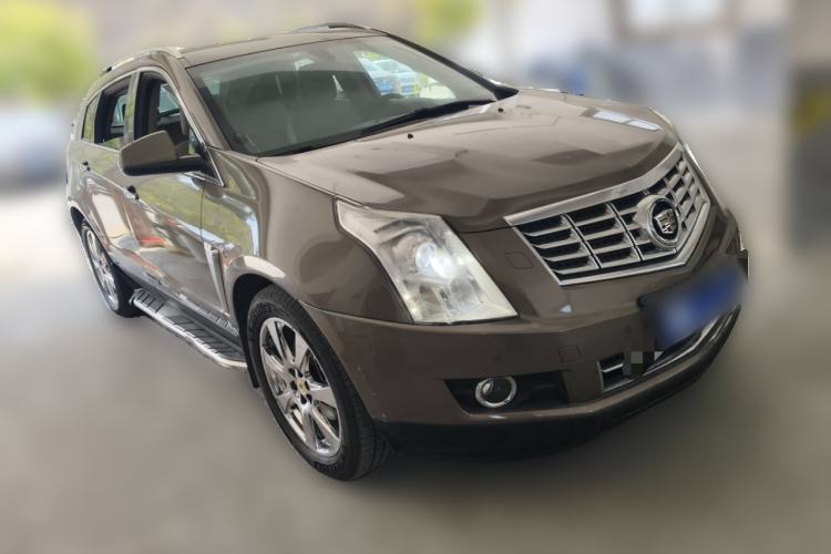 Used Cadillac SRX 2013 3.0L Luxury Model Front Right 45 Deg