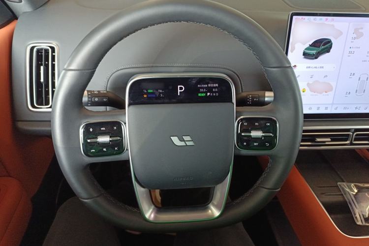 Used Li Auto L6 2025 Max Smart Refresh Edition Steering Wheel