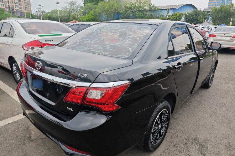 Used BYD F3 2016 1.5L Manual Luxury Model Rear Right 45 Deg