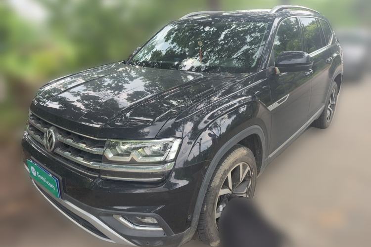 Volkswagen Teramont 2020 330TSI Two-Wheel-Drive Luxury Edition China VI Standard usado