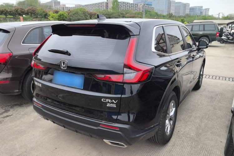Used Honda CR-V 2024 240TURBO Two-Wheel-Drive Active Version 5 Seats Rear Right 45 Deg