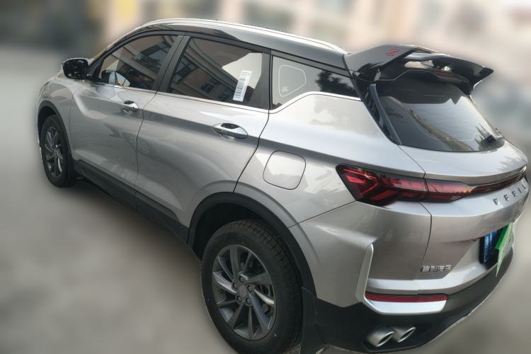 Used Geely Auto Coolray 2025 Bin Yue L 1.5TD DCT Beyond Edition