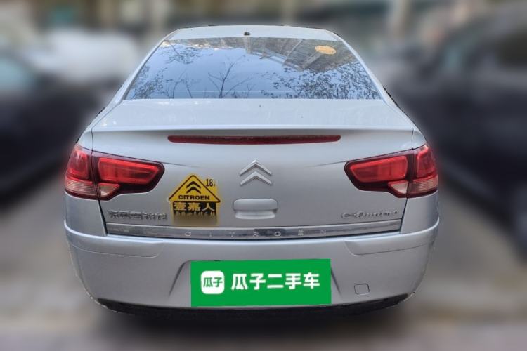 Used Citroen C-Quatre 2011 Sedan 1.6L Automatic Fashion Edition Rear