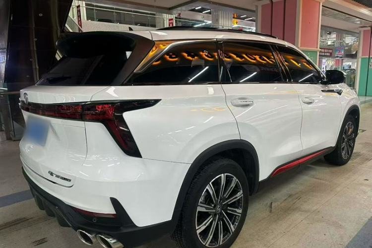 Used CHANGAN CS75 PLUS 2022 Second-Generation 2.0T Automatic Prestige Model
