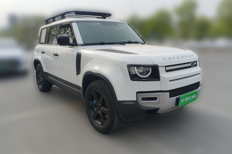 Used Land Rover Defender  Front Right 45 Deg