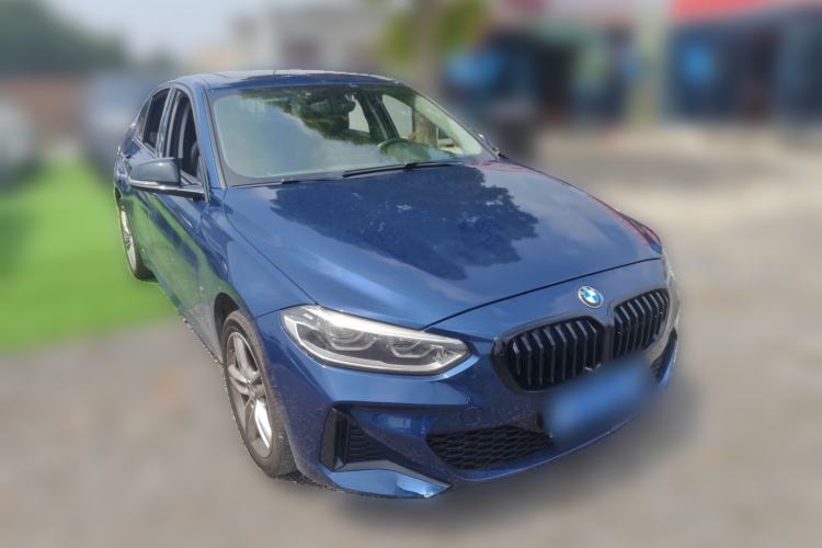 Used BMW 1 Series 2021 120i M Sport Night Edition Front Right 45 Deg