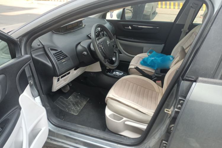 Used Citroen C-Quatre 2012 Sedan 1.6L Automatic Prestige Model Left Front Seat