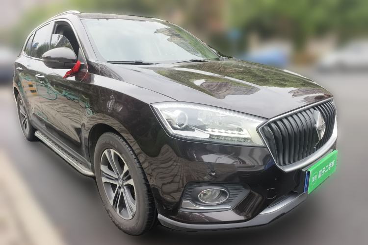 Used BORGWARD BX7 2016 28T Four-Wheel Drive Flagship Version 5 Seats
