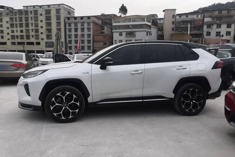 Used Toyota Wildlander New Energy 2021 High-Performance Edition 2.5L Four-Wheel Drive Powerful Version