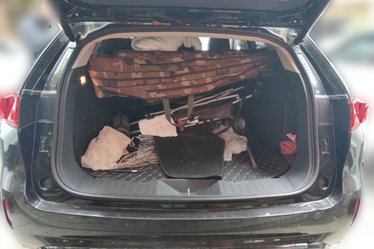 Used Wey VV7 2017 VV7c 2.0T Flagship Model Trunk