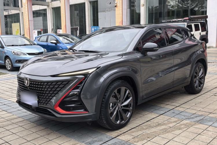 Used CHANGAN UNI-T 2020 1.5T Prestige Version