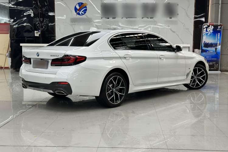 Used BMW 5 Series 2022 Restyled 530Li Luxury Edition M Sport Package