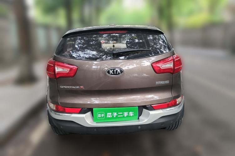 Used Kia Sportage R 2012 2.0L Automatic Two-Wheel Drive NAVI Rear