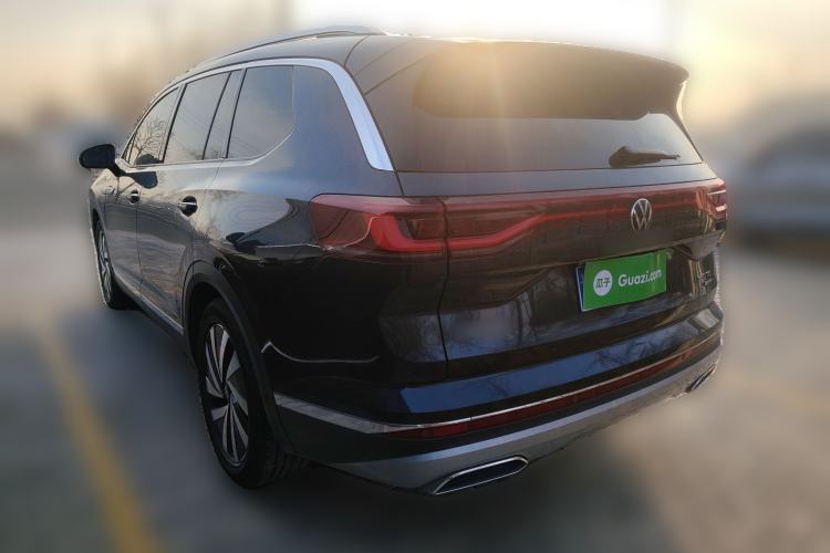 Used Volkswagen Talagon 2022 380TSI Four-Wheel Drive Luxury "Jiajing" Edition Pro 6 Seats Rear Left 45 Deg