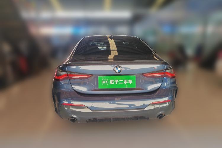 Used BMW 4 Series 2021 425i M Sport Night Edition Rear