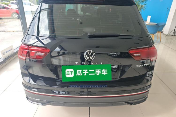 Used Volkswagen Tiguan L 2024 300TSI Automatic Two-Wheel Drive Smart Edition Rear