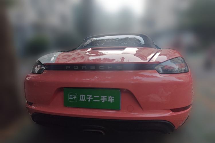 Used Porsche 718 2016 Boxster 2.0T