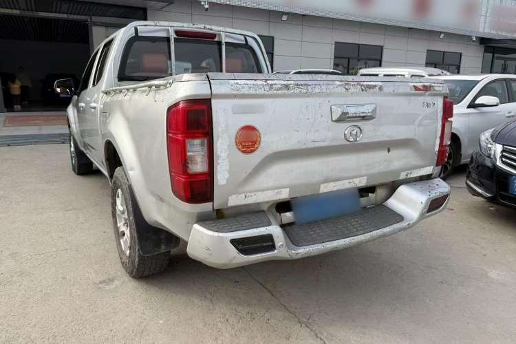 Used Great Wall Wingle 7 2019 2.0T Diesel Two-Wheel Drive Value Edition China VI Standard Big Double Cab GW4D20M