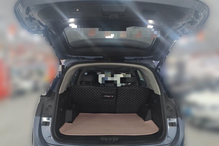 Used JETOUR X90 2020 1.6T DCT Shadow Edition 5-seater Trunk