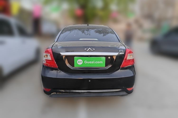 Used Chery E5  Rear