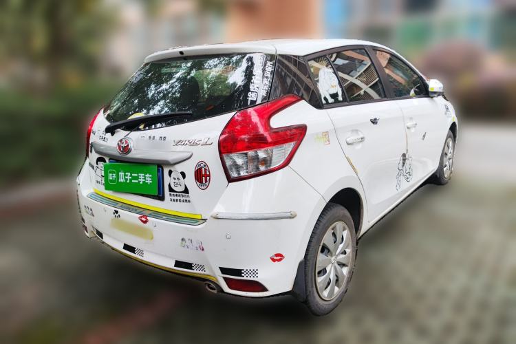 Used Toyota YARiS L Zhi Xuan 2015 1.5E Automatic Charm Edition