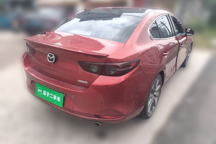 Used Mazda 3 Axela 2020 2.0L Automatic ZhiXuan Edition Rear Right 45 Deg