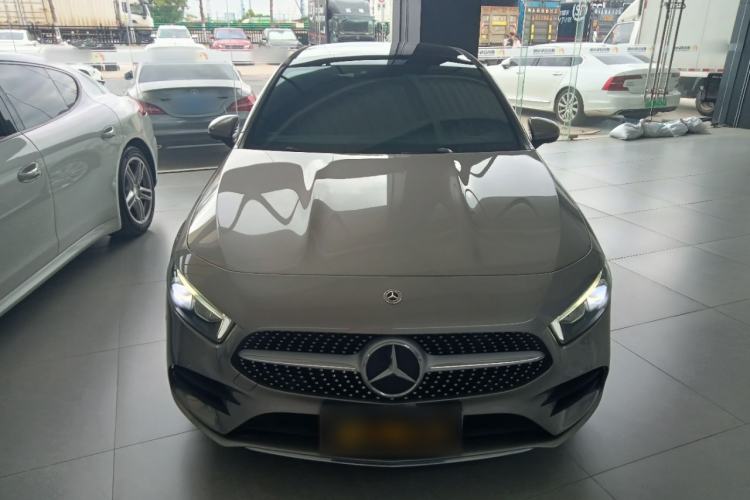 Used Mercedes-Benz A-Class 2021 A 200 L Sport Sedan Fashion Model