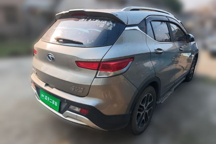 Used Soueast DX3 2016 1.5T CVT Prestige Edition Rear Right 45 Deg