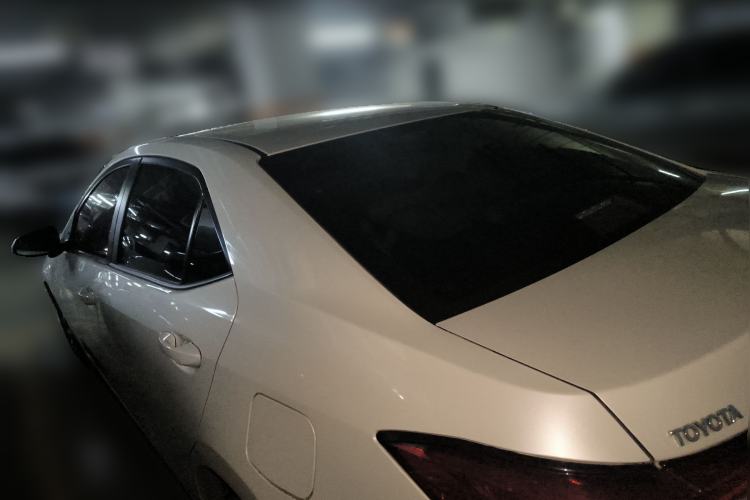 Used Toyota Levin 2018 185T CVT Luxury Edition China V Standard Rear Left 45 Deg