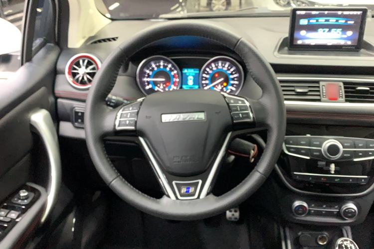 Used Haval H1 2016 Revised Version Blue Badge 1.5L Manual Luxury Edition