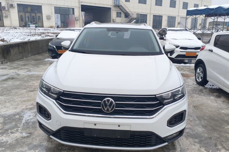 Used Volkswagen T-ROC 2022 280TSI DSG Two-Wheel Drive Elite PLUS