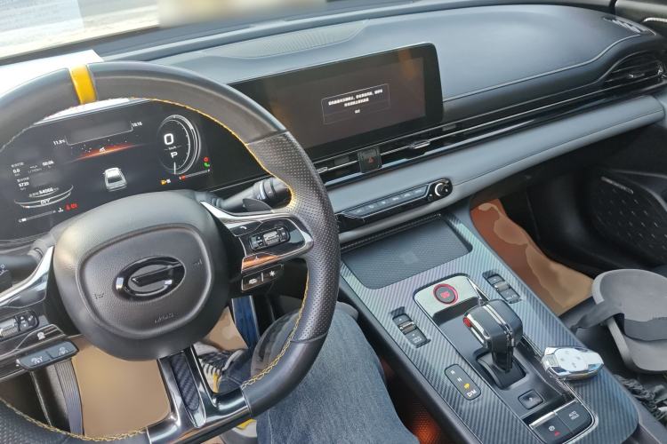 Used GAC Trumpchi EMPOW 2021 270T DCT J16 Version Interior 2