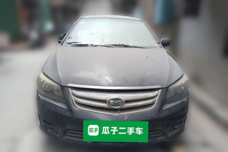 Used BYD L3 2012 1.5L Manual Comfort Edition

