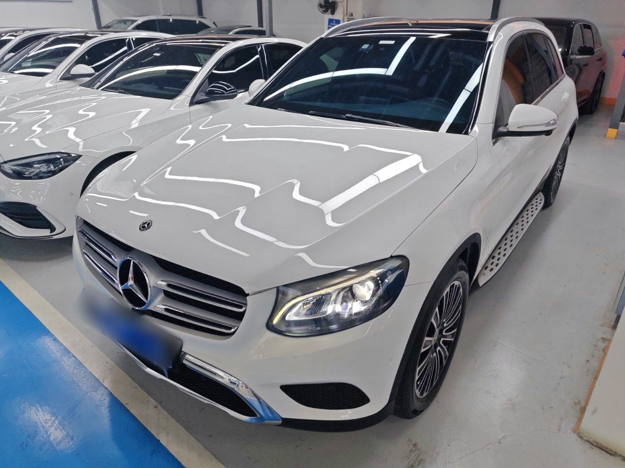 Parte inferior delantera