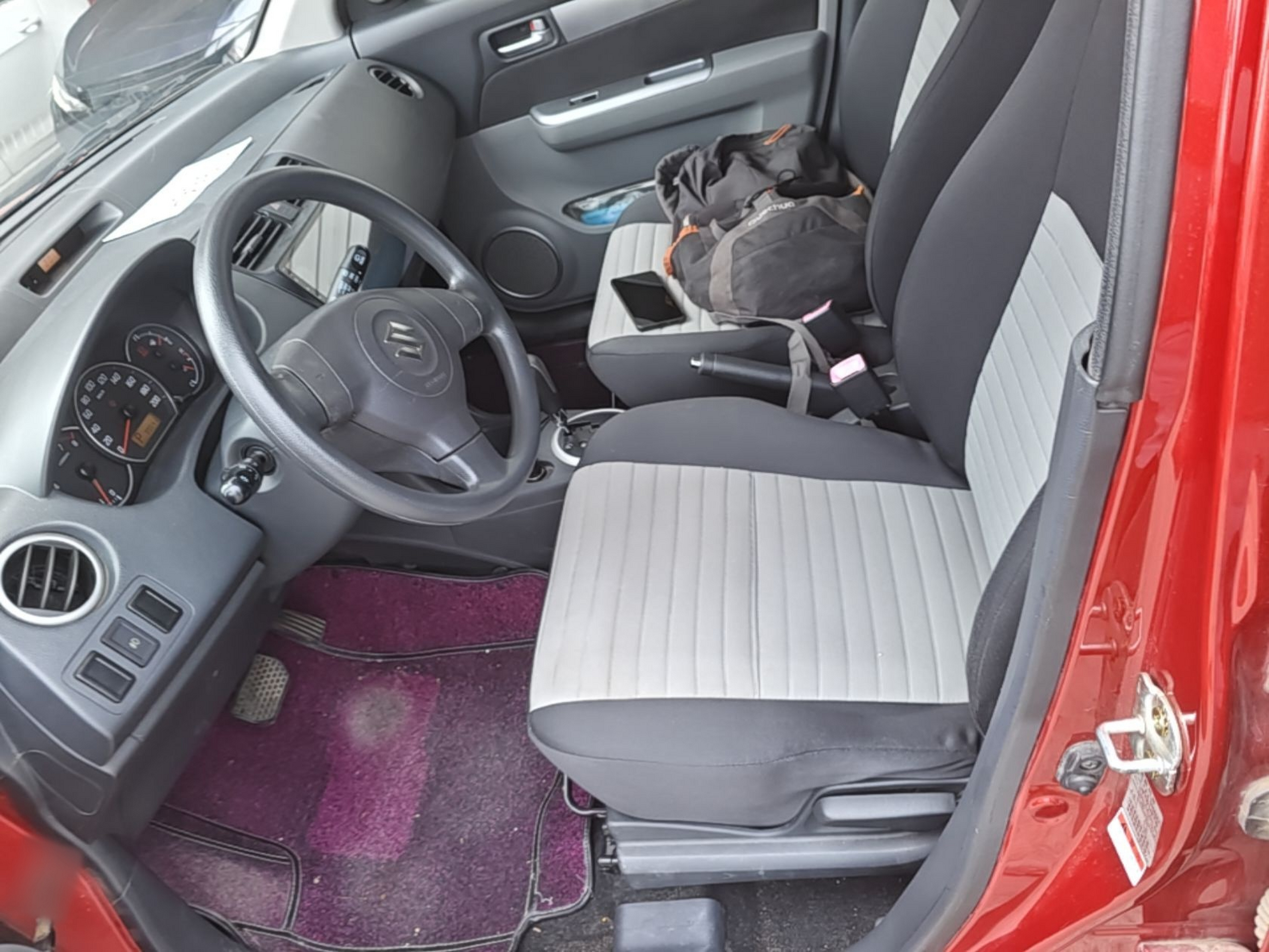 Interior delantero