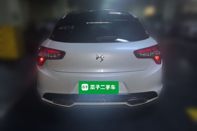 Used DS 5 2012 1.6T Prestige Edition Rear