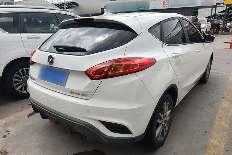 Used CHANGAN Eado 2016 1.6L Manual Junku Model