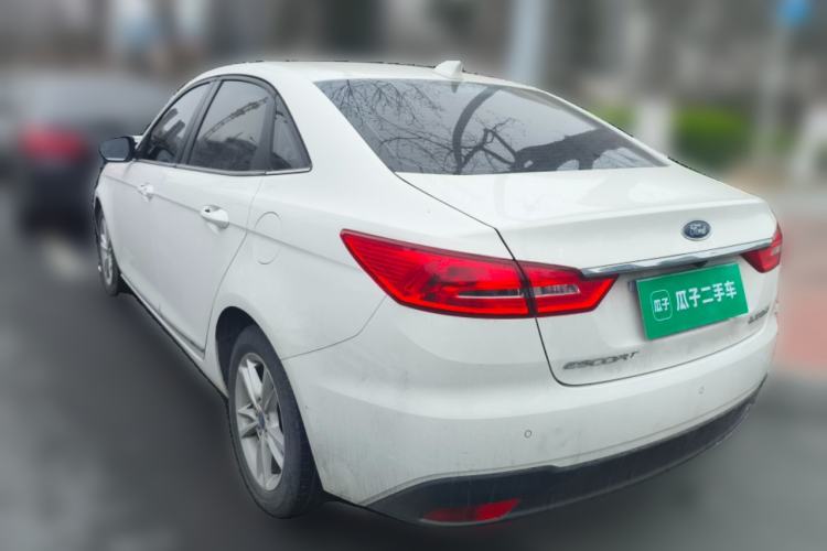 Used Ford Escort 2019 Revised Version 1.5L Automatic Enjoyment Type China VI Standard