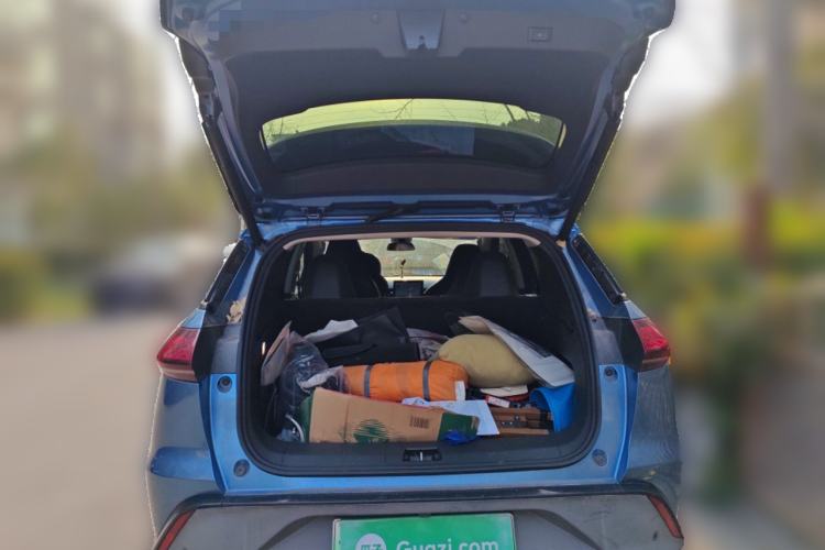 Used XPeng G3 2020 460 Smart Edition Trunk