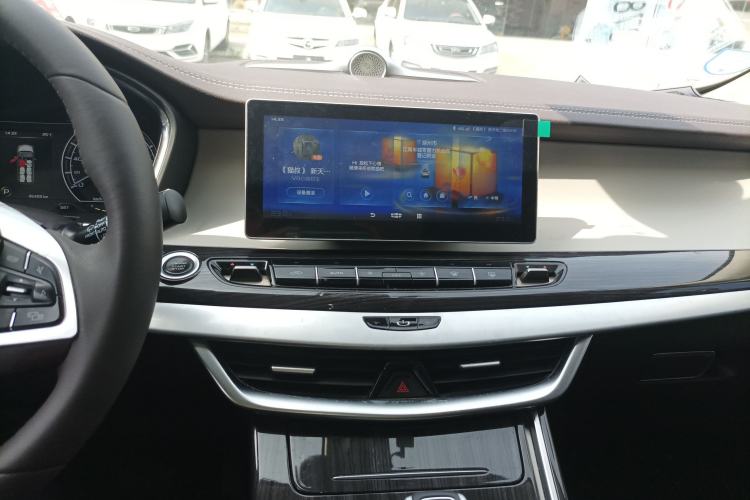 Used Geely Auto Jiajie 2021 1.8TD DCT Comfort Model Center Console