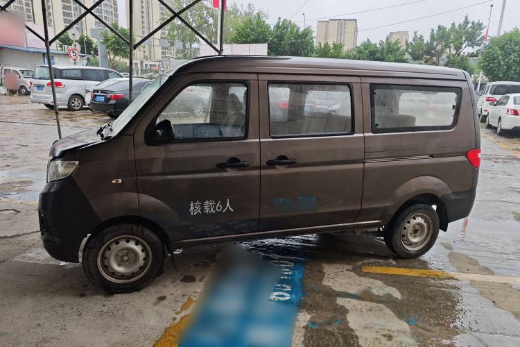 Used Jinbei Hiace X30 2021 1.5L Standard Model Central Air Conditioning EPS Version Bus China VI Emission Standard SWC15M
