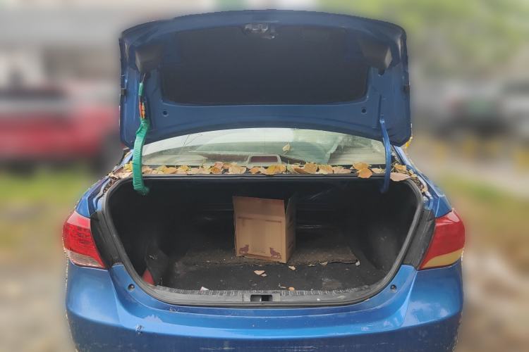 Used BYD L3 2012 1.5L Manual Comfort Edition Trunk