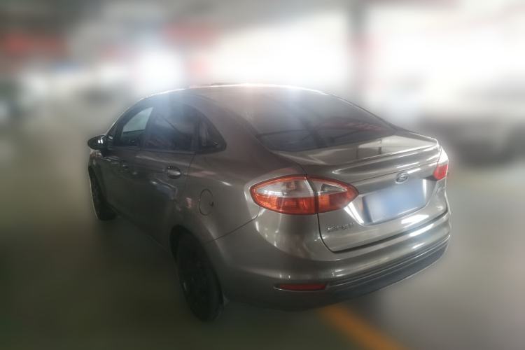 Used Ford Fiesta 2013 Sedan 1.5L Manual Fashion Edition Rear Left 45 Deg