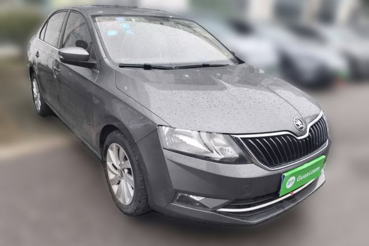 Used Skoda Rapid 2018 1.6L Automatic Comfort Edition
